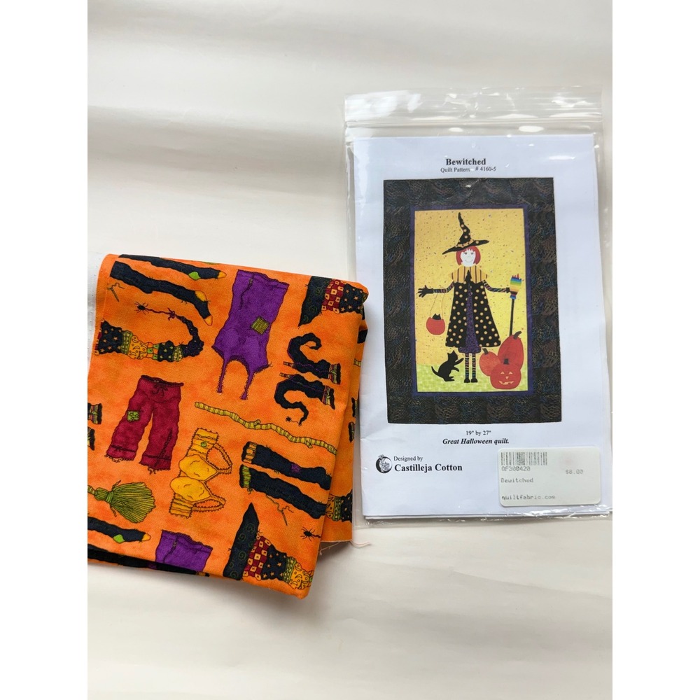 Quilt Pattern and Fabric Bundle Witchies Undies Lori Gardner Moda Fabrics